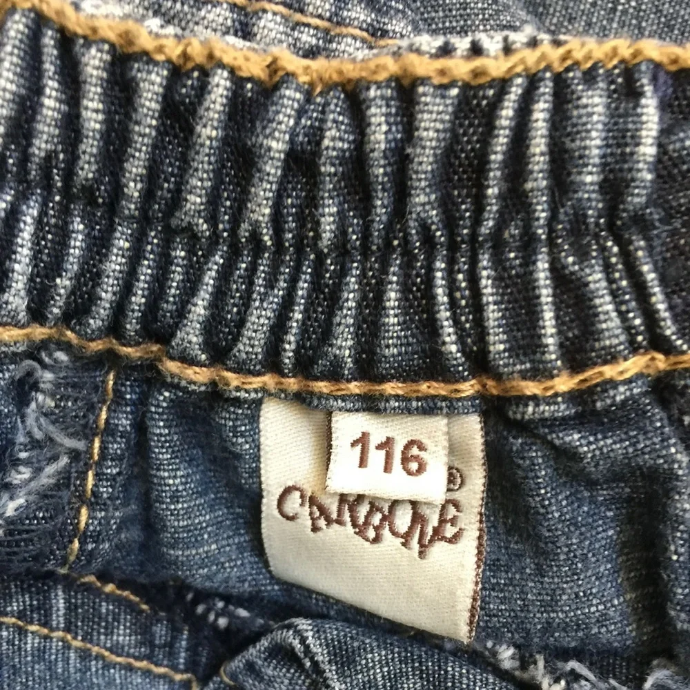 Carbone designer jeans girls size 6-7 years 116